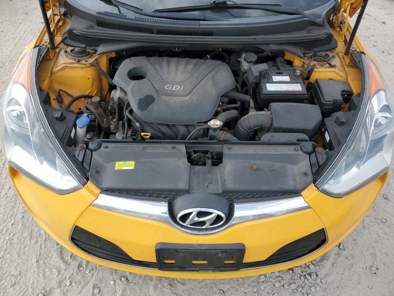 2013 Hyundai Veloster VIN: KMHTC6AD4DU179341 Lot: 74897134