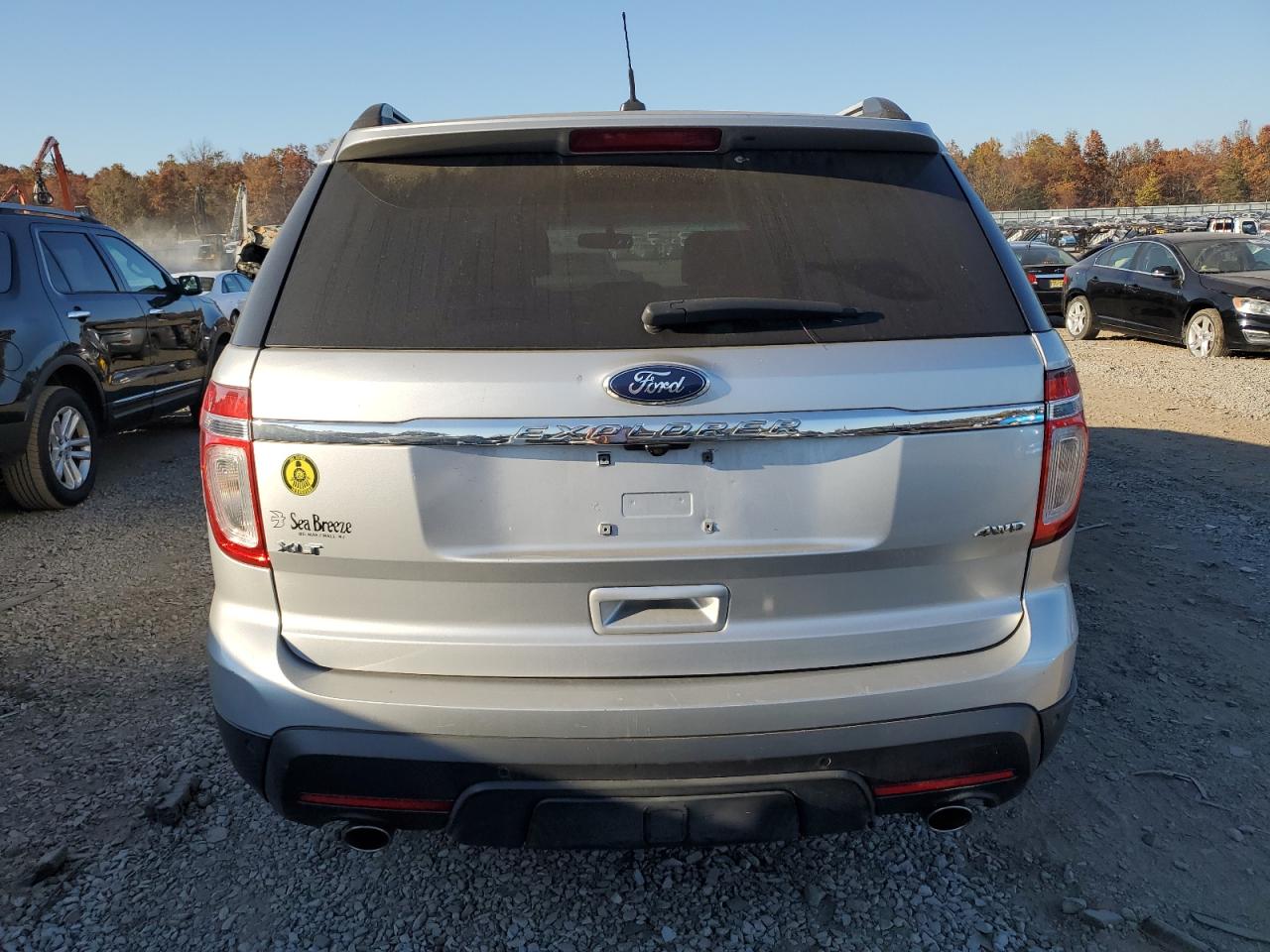 2011 Ford Explorer Xlt VIN: 1FMHK8D83BGA13634 Lot: 77218554