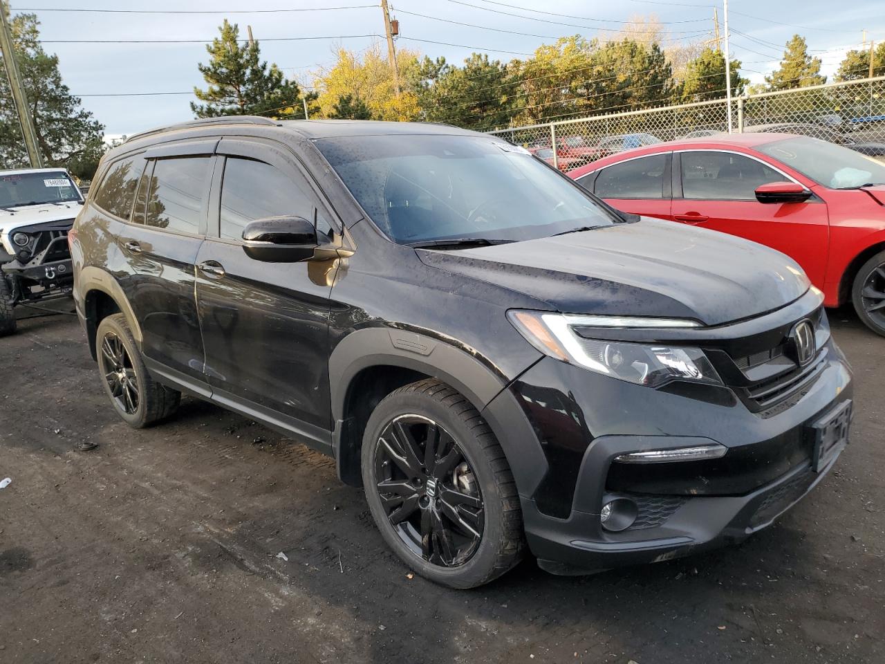 2022 Honda Pilot - Image 4