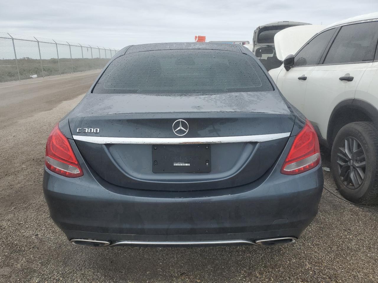 2015 Mercedes-Benz C 300 VIN: 55SWF4JB7FU091454 Lot: 76244804