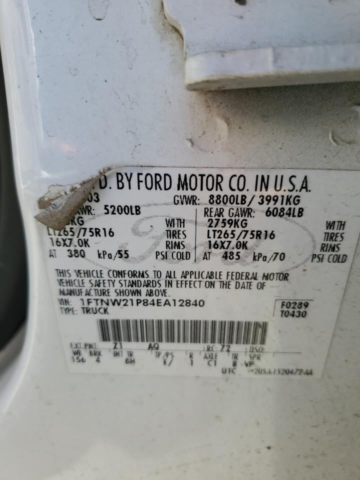 2004 Ford F250 - Image 12