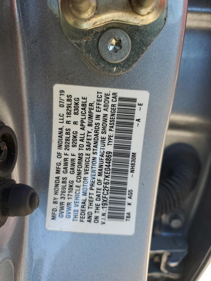 2019 Honda Civic - Image 12