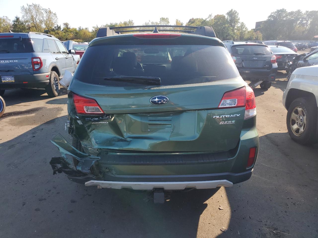 2013 Subaru Outback 2.5I Limited VIN: 4S4BRBKC5D3213981 Lot: 74070984