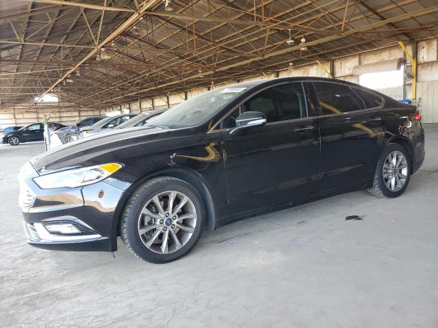  FORD FUSION 2017 Черный