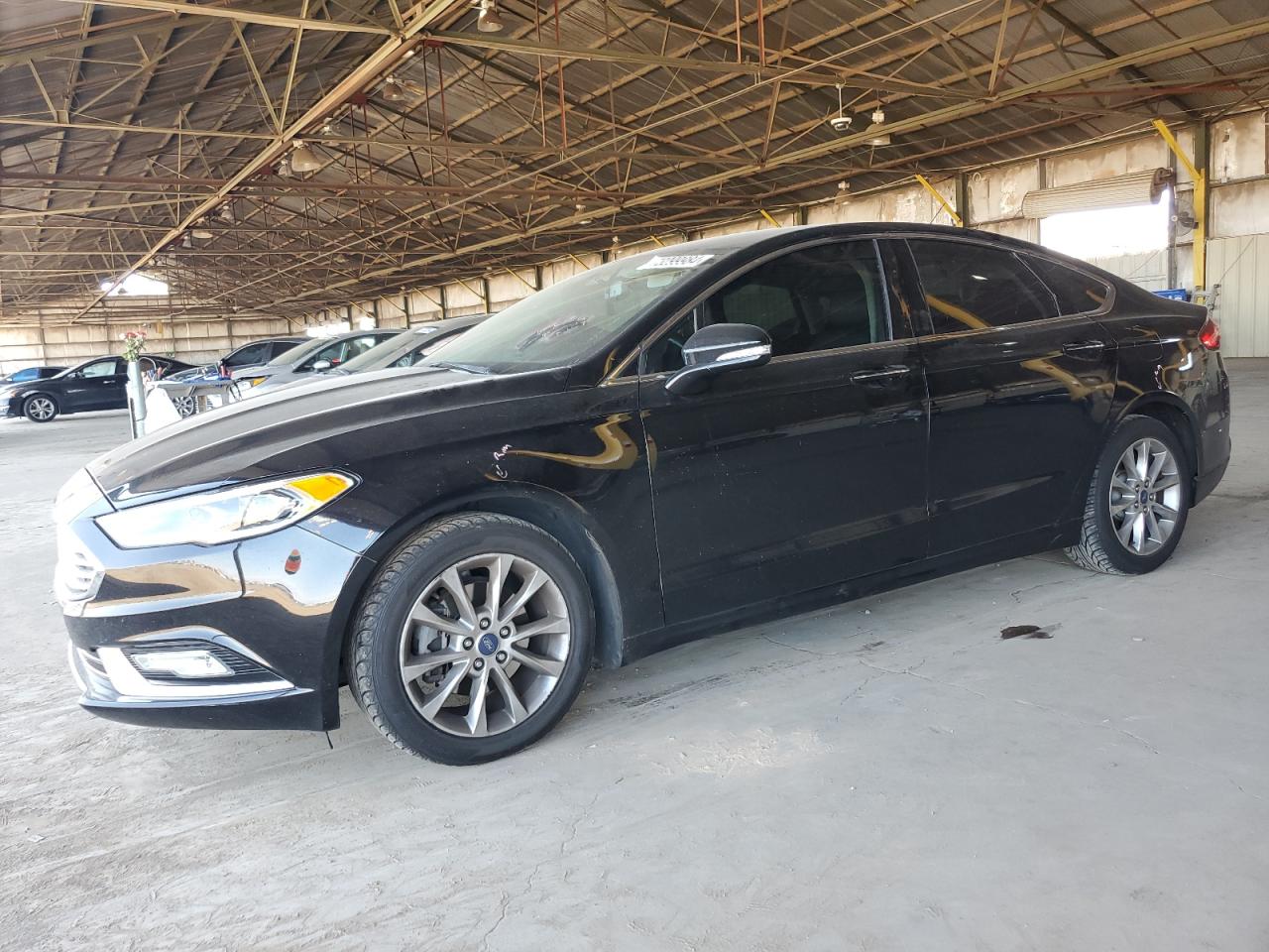 3FA6P0HD6HR279646 2017 FORD FUSION - Image 1