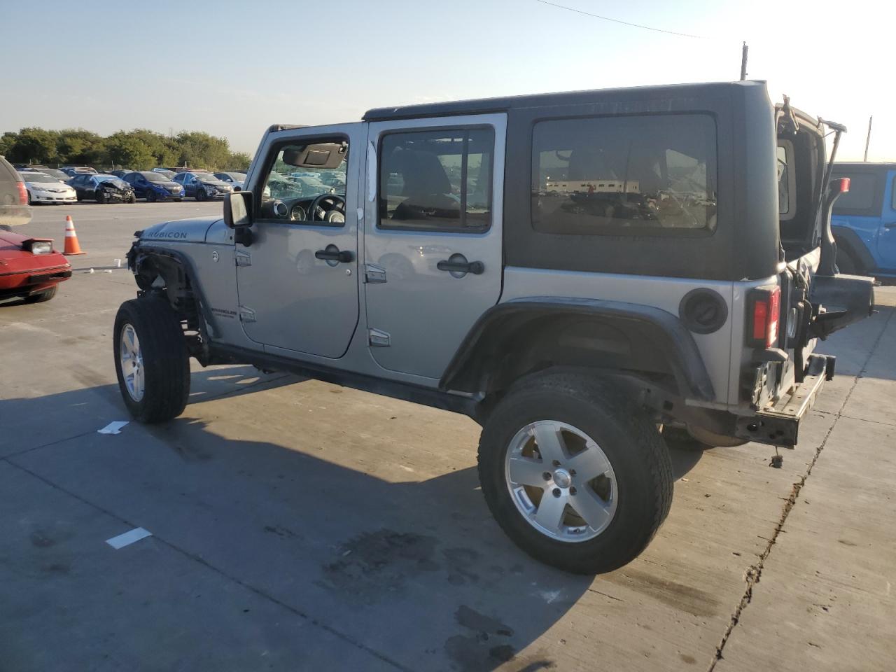 1C4BJWFG0GL165651 2016 JEEP WRANGLER - Image 2