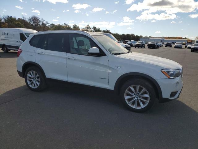  BMW X3 2017 White