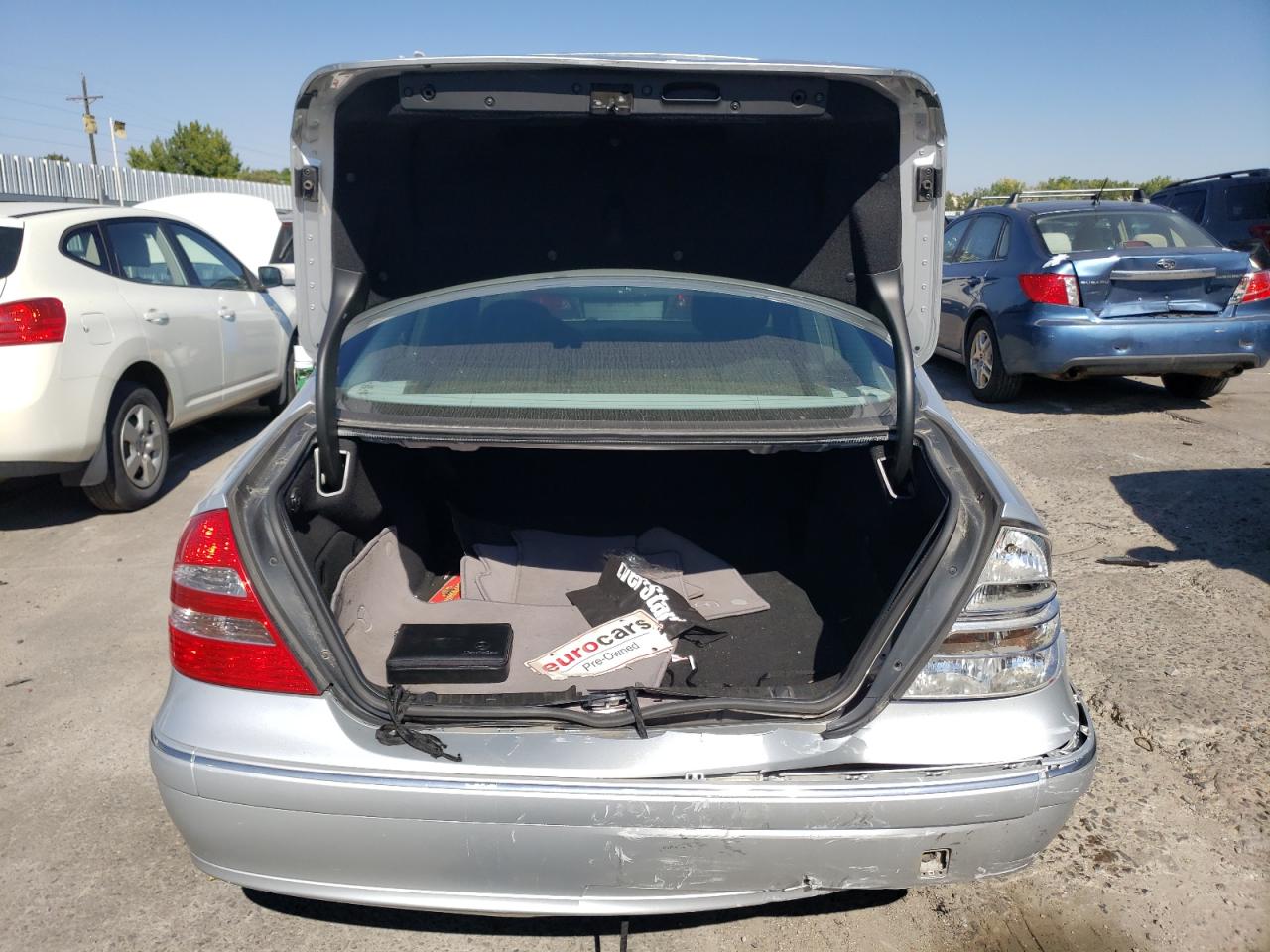 2006 Mercedes-Benz E 350 4Matic VIN: WDBUF87J16X199409 Lot: 74588224