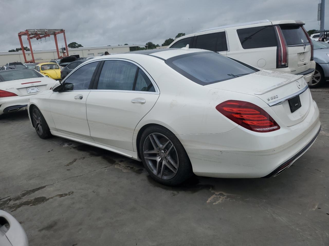 WDDUG8FB4GA205612 2016 MERCEDES-BENZ S CLASS - Image 2