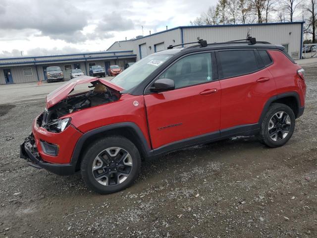  JEEP COMPASS 2018 Красный