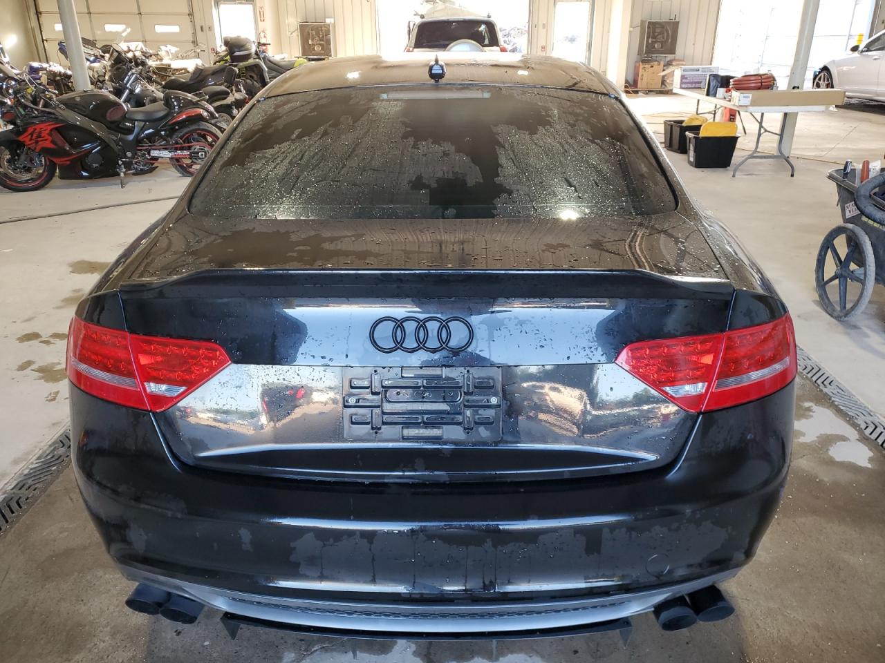 2010 Audi A5 Prestige VIN: WAU4FAFR8AA016676 Lot: 74487404