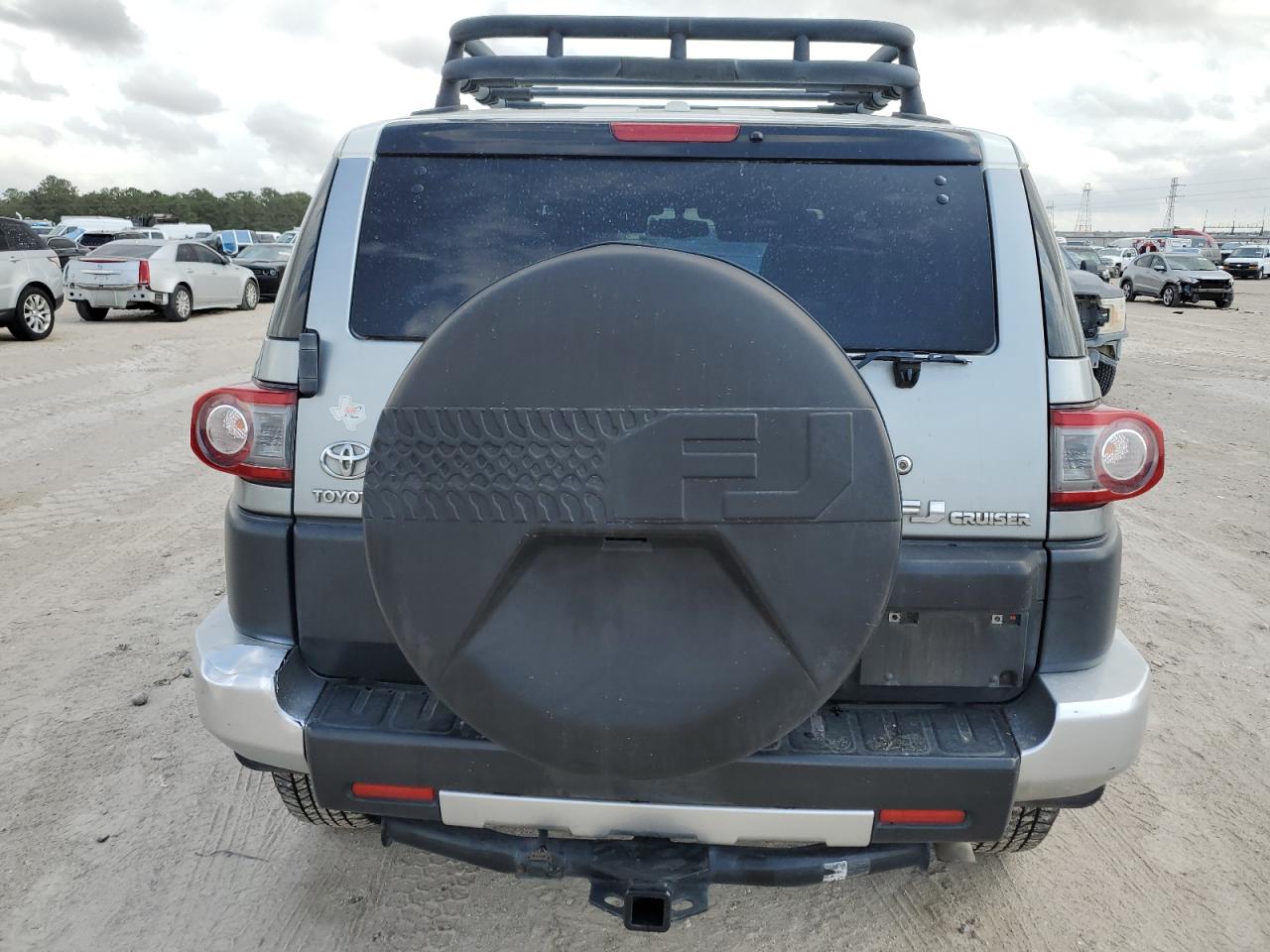 2012 Toyota Fj Cruiser VIN: JTEBU4BF4CK147142 Lot: 78689204