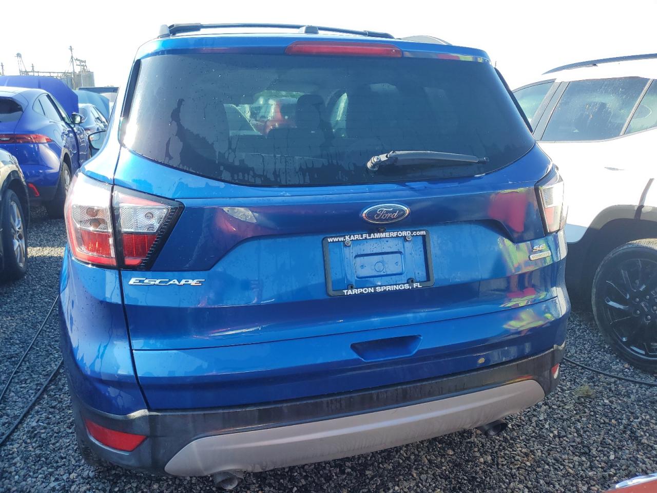 2018 Ford Escape Se VIN: 1FMCU0GD3JUA17200 Lot: 73676274