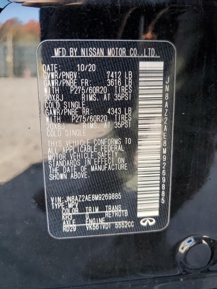 2021 Infiniti QX80 - Image 13