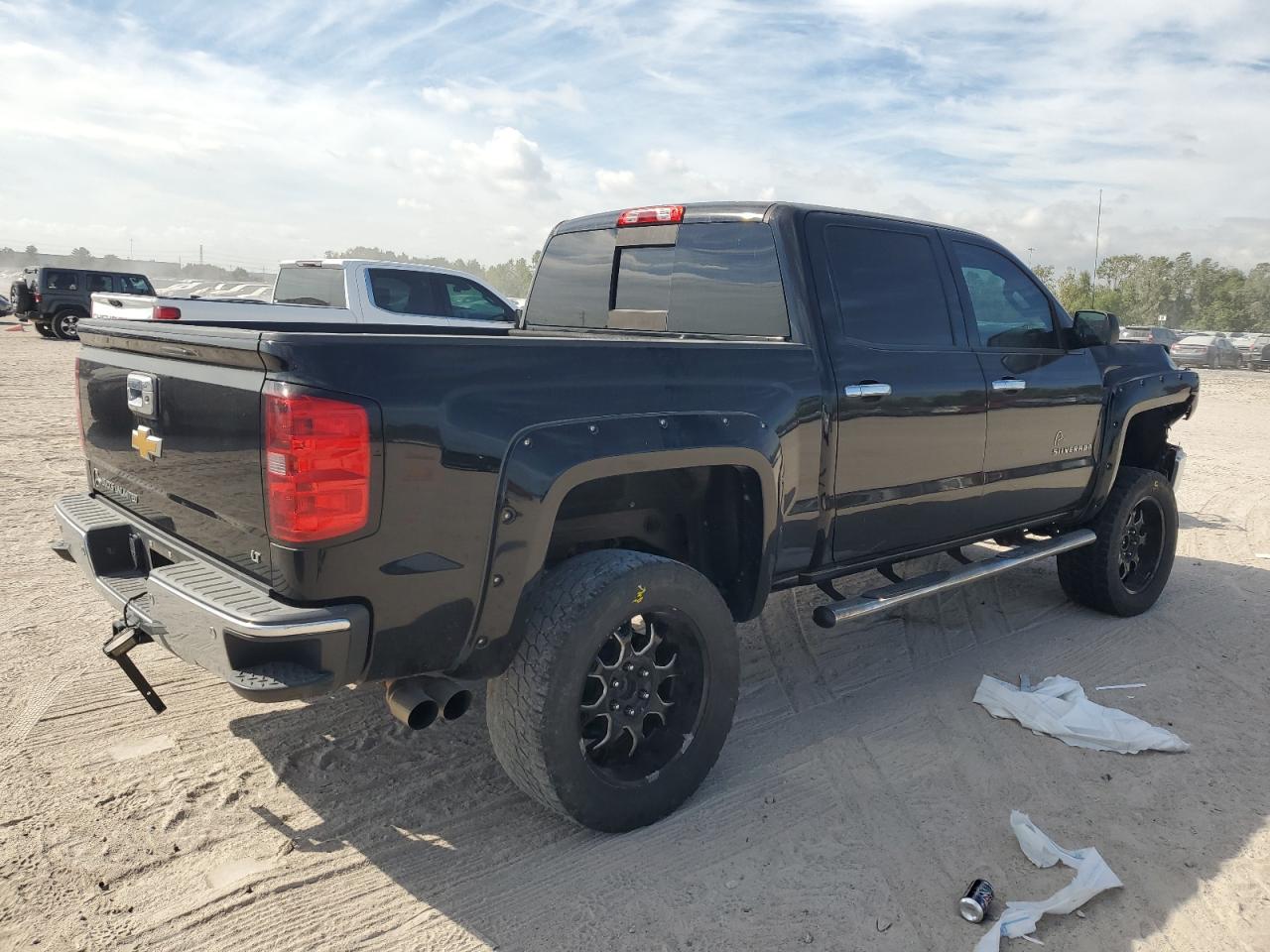 2014 Chevrolet Silverado K1500 Lt VIN: 3GCUKREC5EG224709 Lot: 75909464