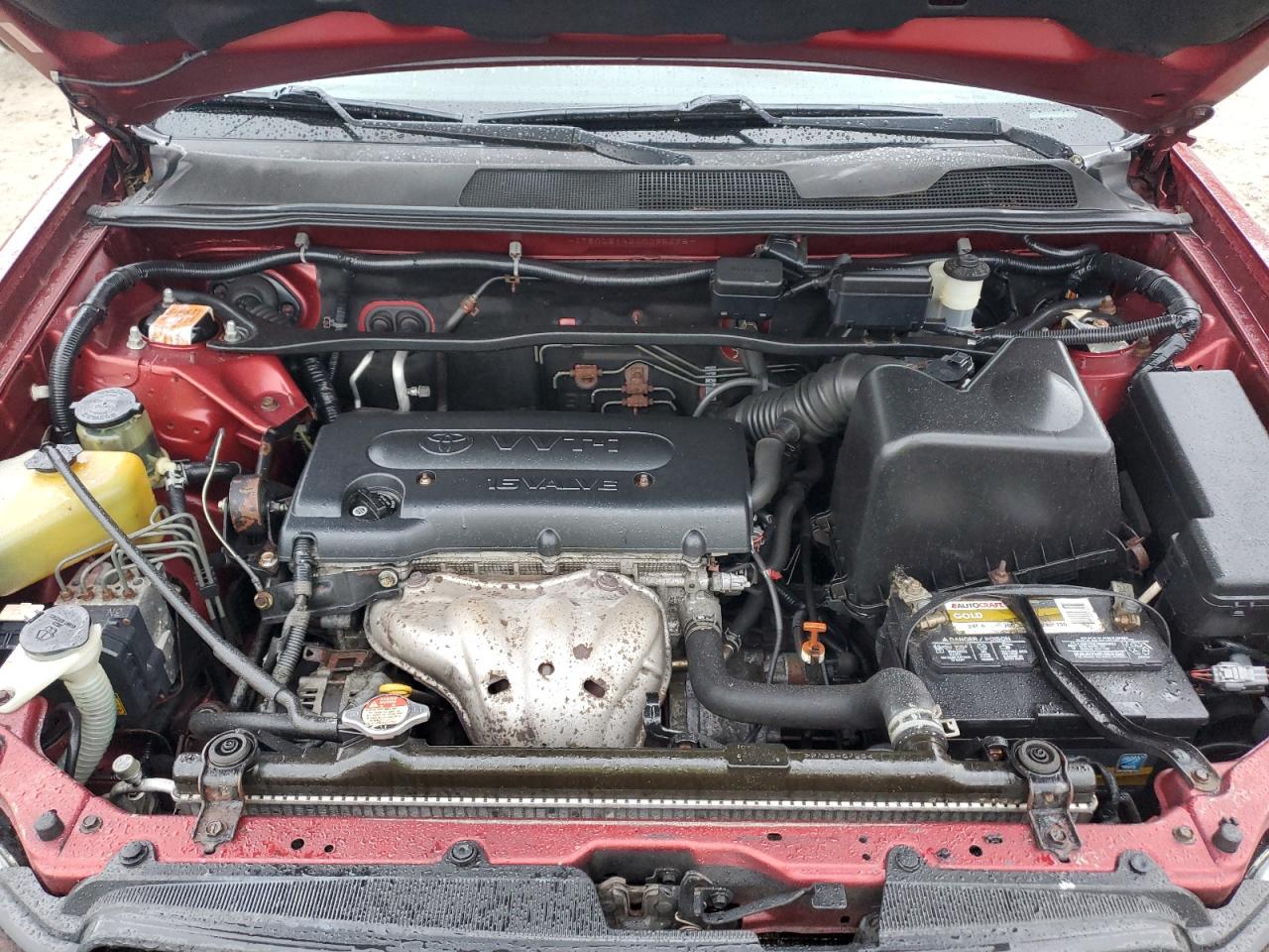 2004 Toyota Highlander VIN: JTEGD21A240095295 Lot: 74553264