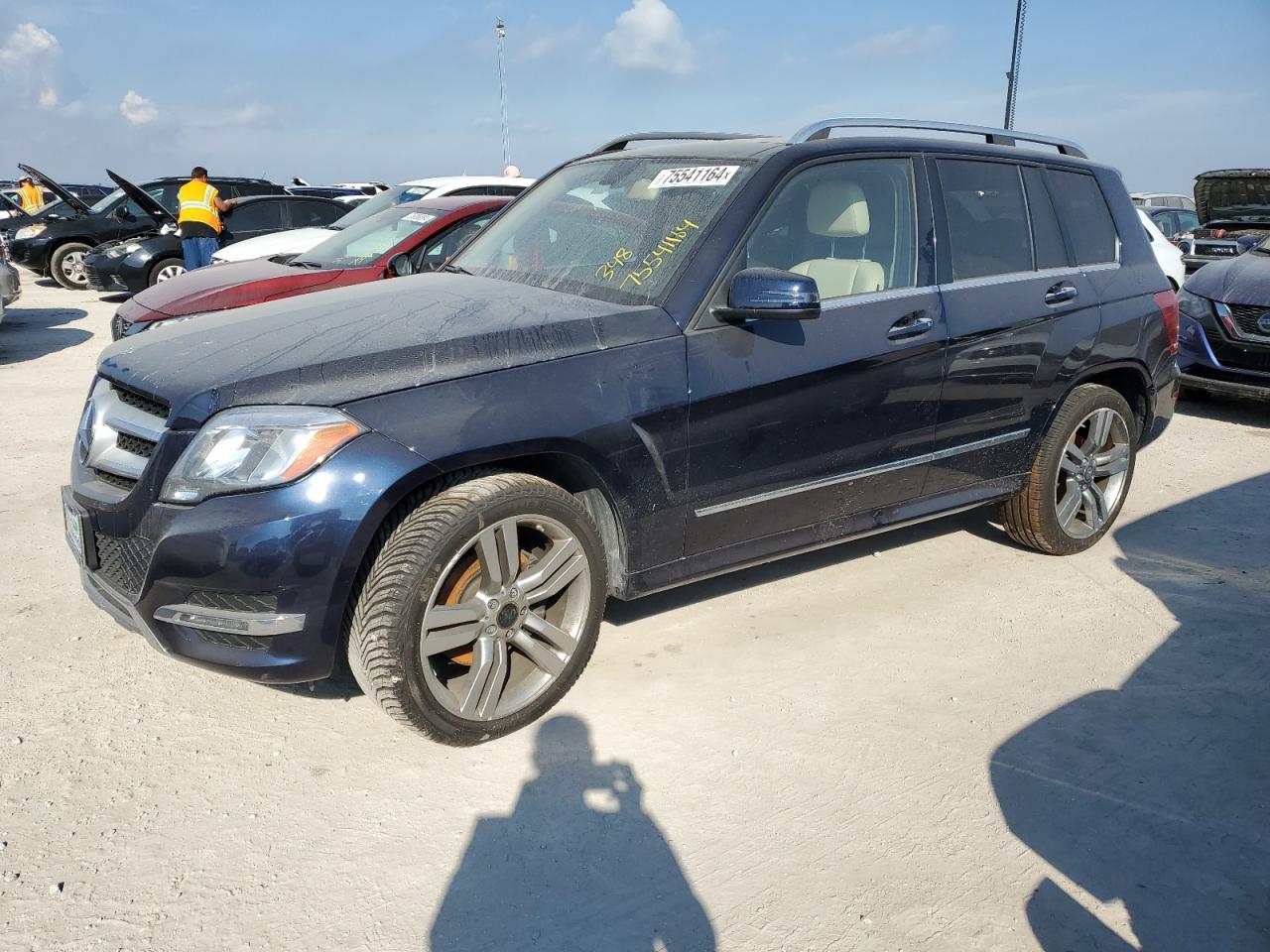 2014 MERCEDES-BENZ GLK-CLASS