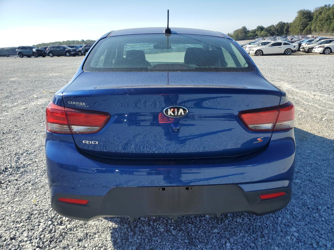 2019 Kia Rio S VIN: 3KPA24AB9KE160202 Lot: 75708254