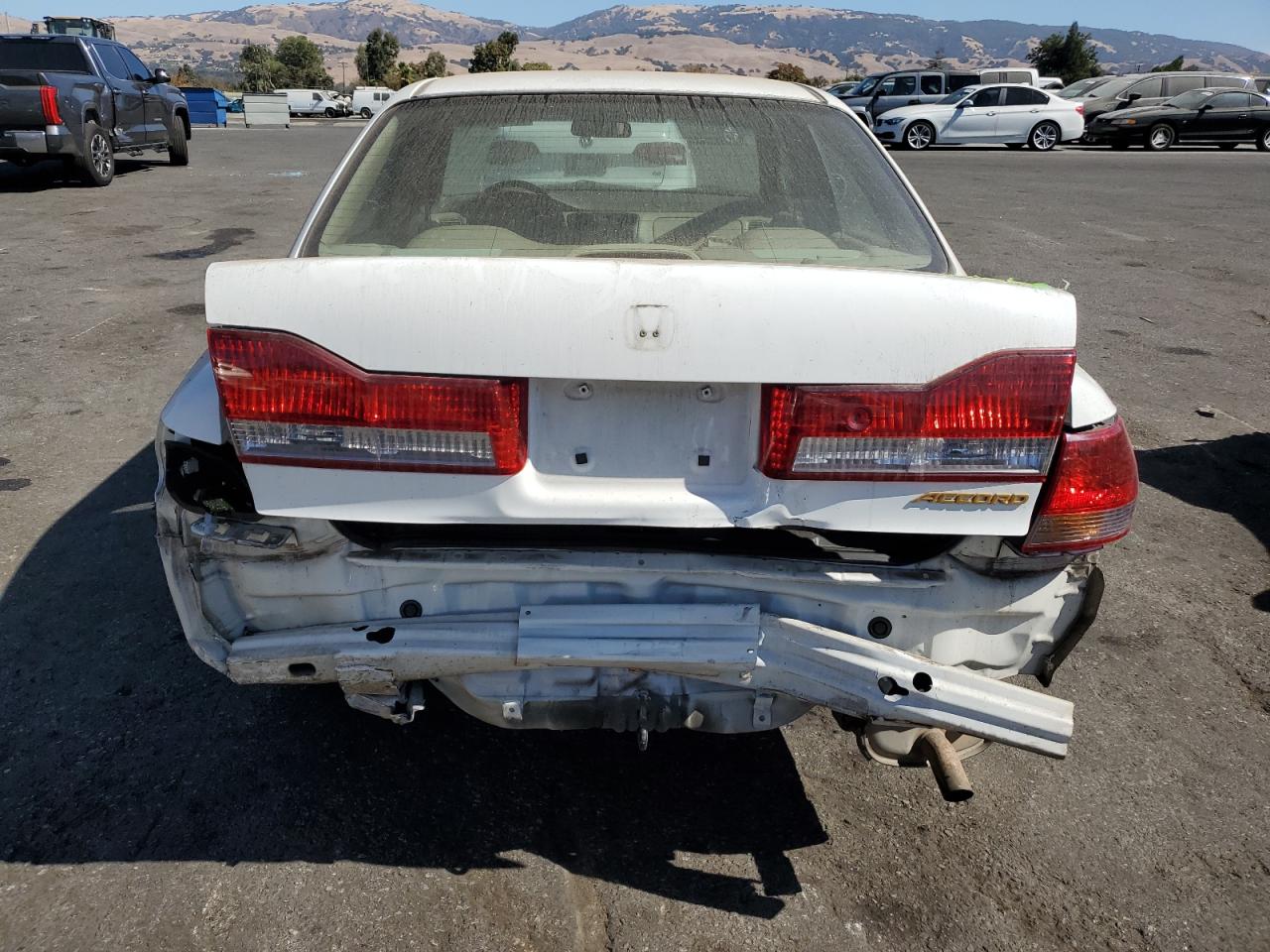 2002 Honda Accord Ex VIN: JHMCG66012C022205 Lot: 76006794