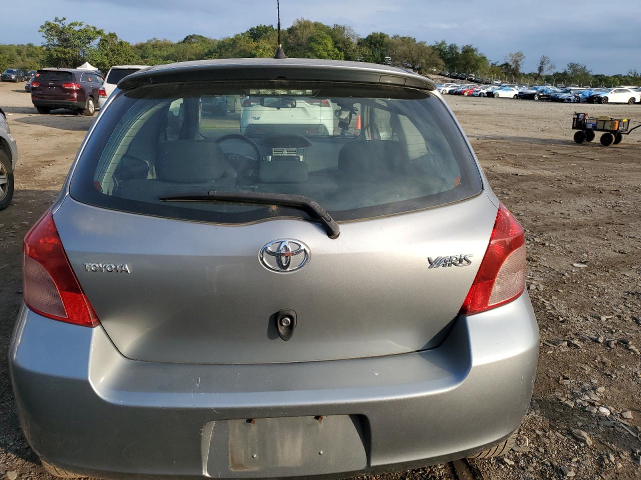 JTDJT923775069840 2007 Toyota Yaris