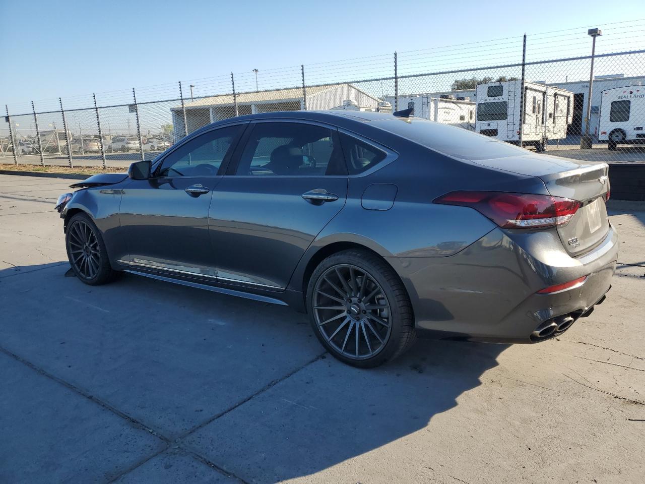 2018 Genesis G80 - Image 2