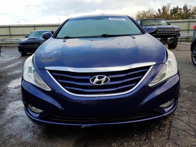 Седаны HYUNDAI SONATA 2013 Синий