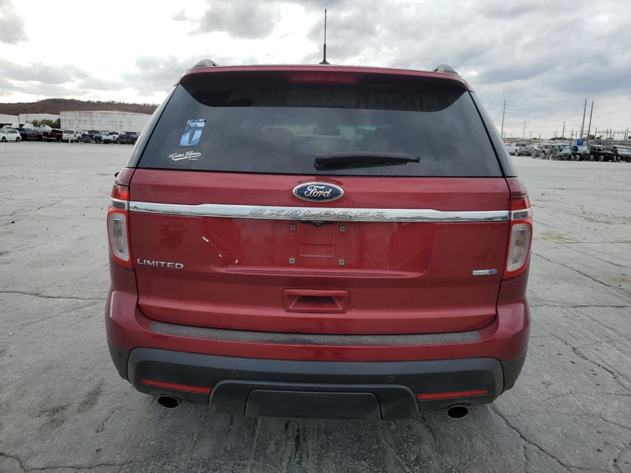 2014 Ford Explorer Limited VIN: 1FM5K8F86EGA89482 Lot: 78732144