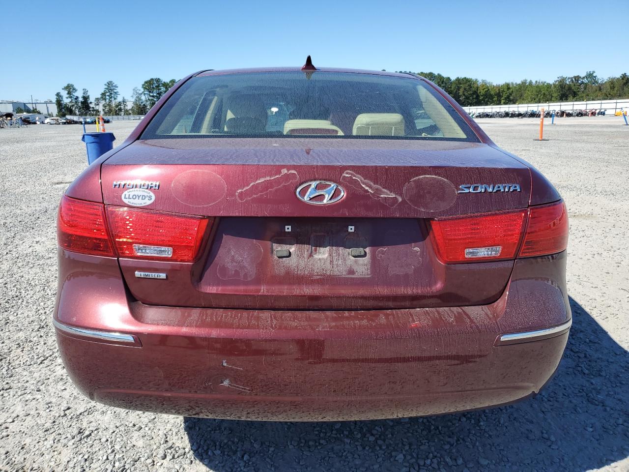 2010 Hyundai Sonata Se VIN: 5NPEU4AC4AH628061 Lot: 75429064