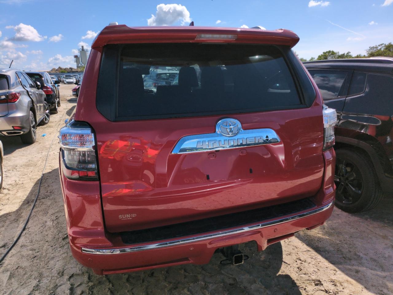 2020 Toyota 4Runner Sr5 VIN: JTEZU5JR9L5218494 Lot: 75168474