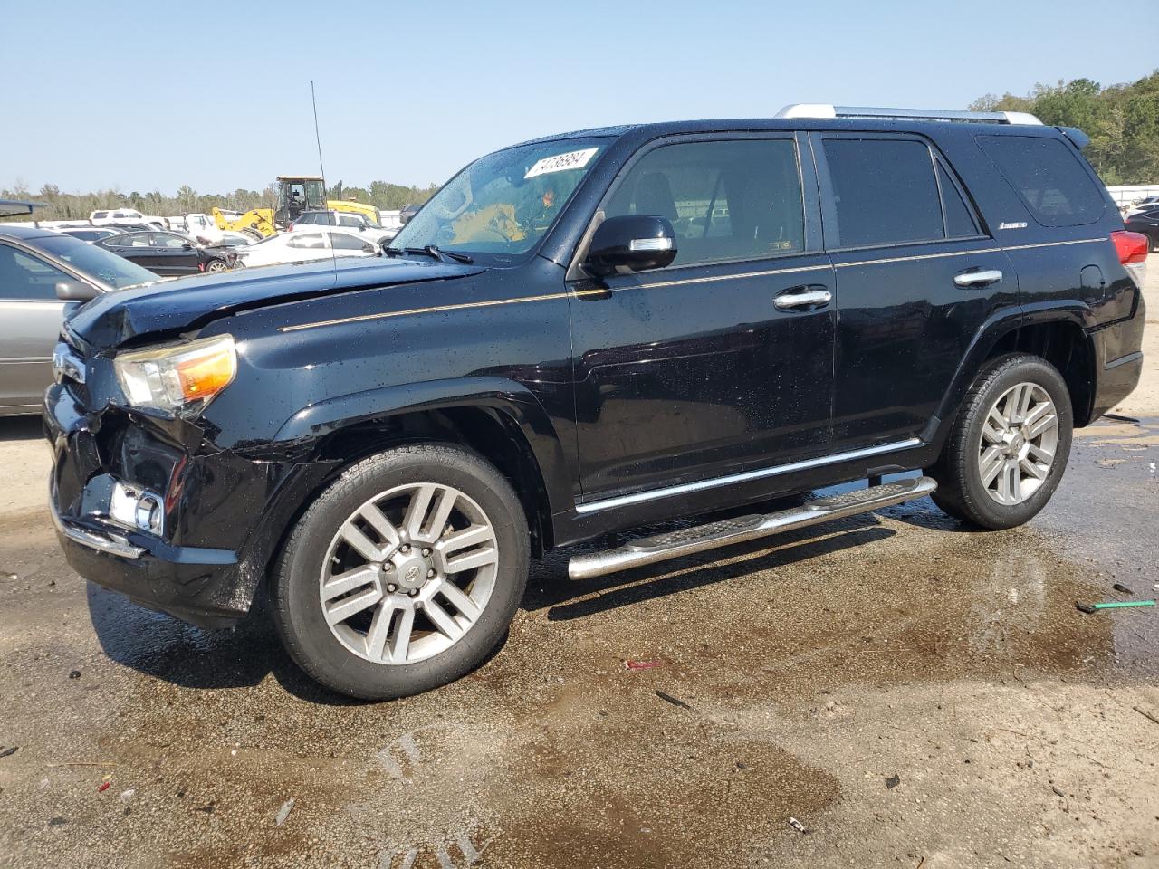 VIN JTEBU5JR0D5119632 2013 TOYOTA 4RUNNER no.1