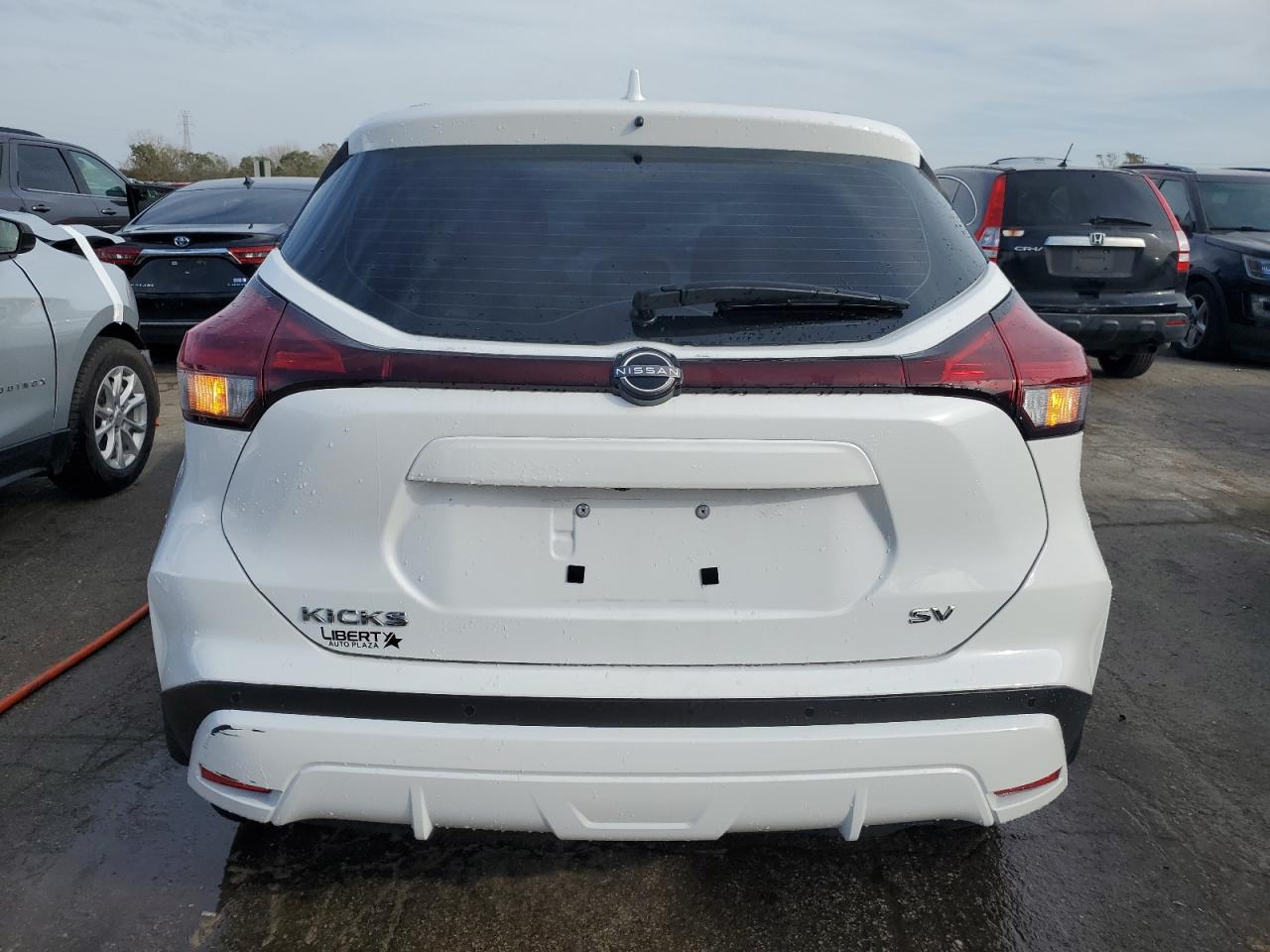 2024 Nissan Kicks Sv VIN: 3N1CP5CVXRL495405 Lot: 78425964