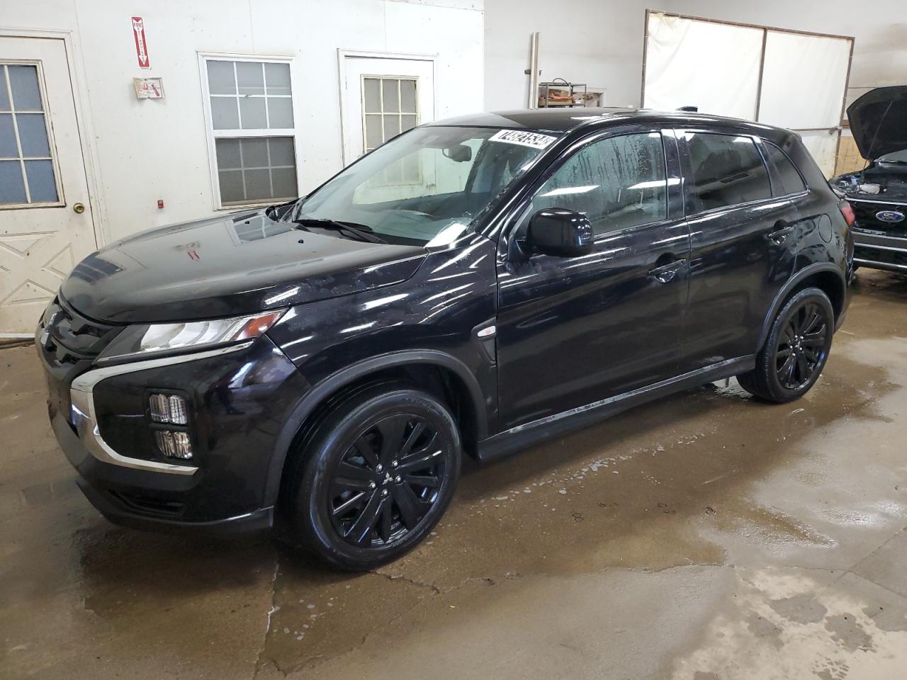 2022 Mitsubishi Outlander Sport Es na sprzedaż w Davison, MI - Front End