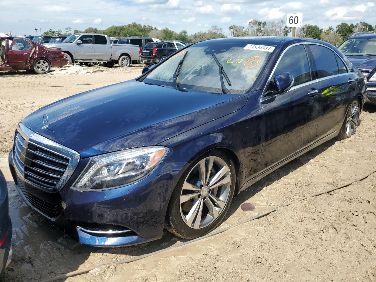 2015 MERCEDES-BENZ S-CLASS