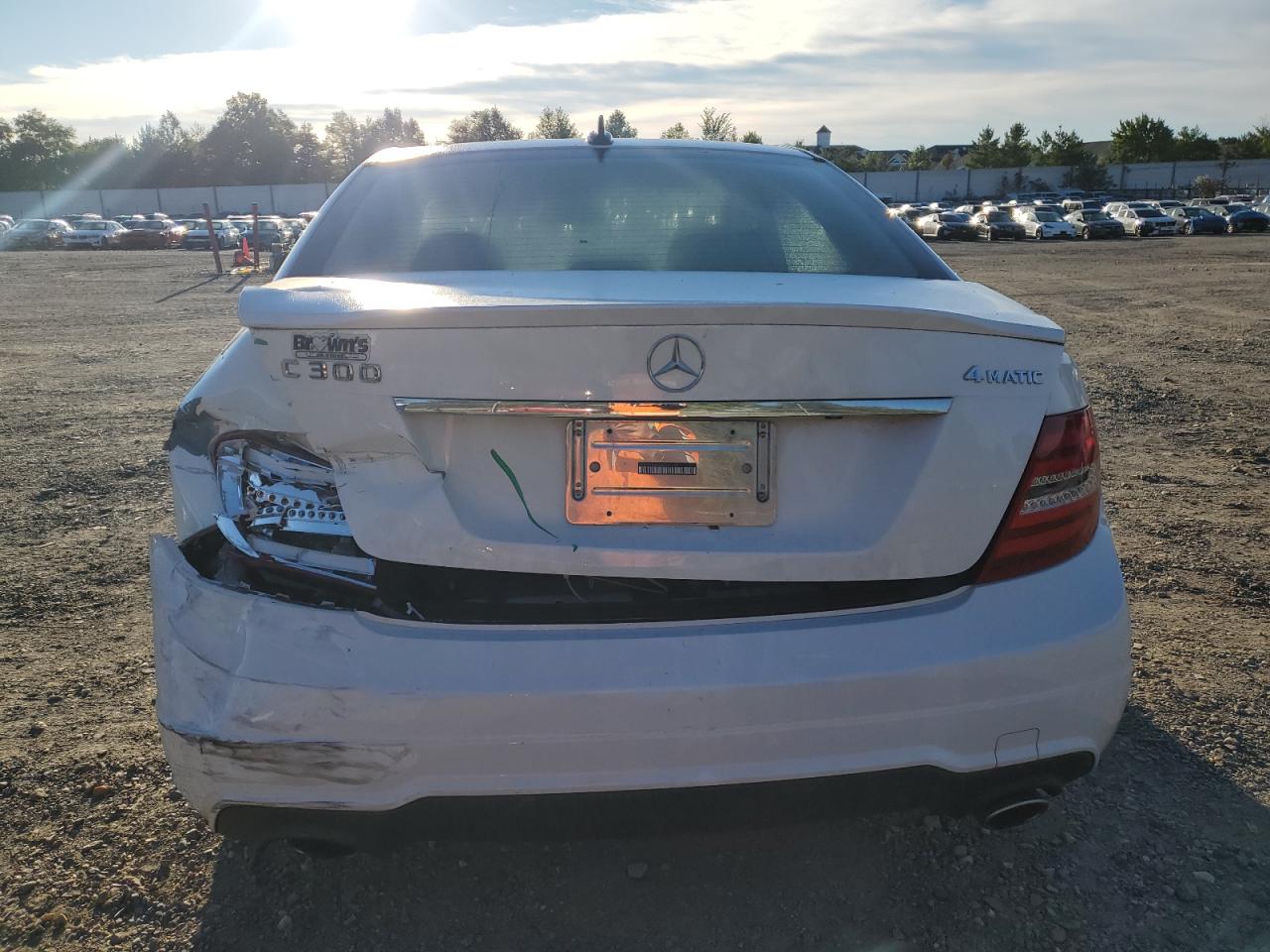 2013 Mercedes-Benz C 300 4Matic VIN: WDDGF8AB4DR241224 Lot: 75156004