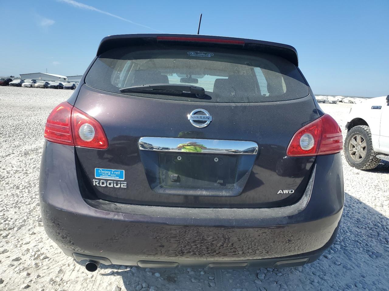 2013 Nissan Rogue S VIN: JN8AS5MV5DW650757 Lot: 76829174