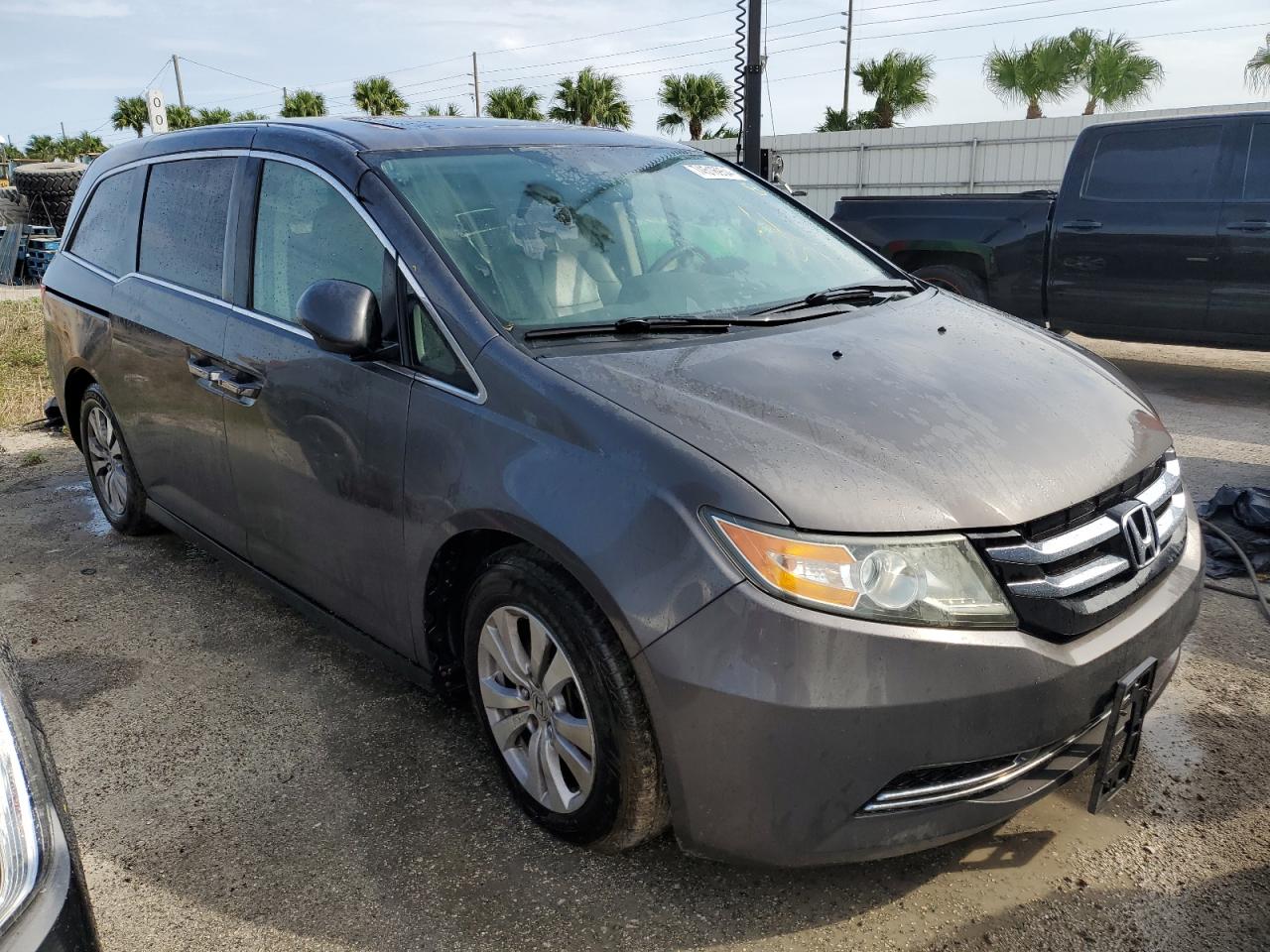 2015 Honda Odyssey Exl VIN: 5FNRL5H69FB031780 Lot: 74516954