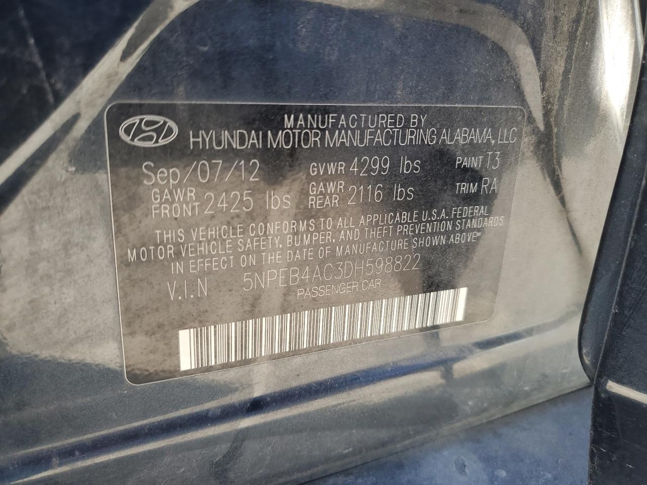 2013 Hyundai Sonata - Image 12