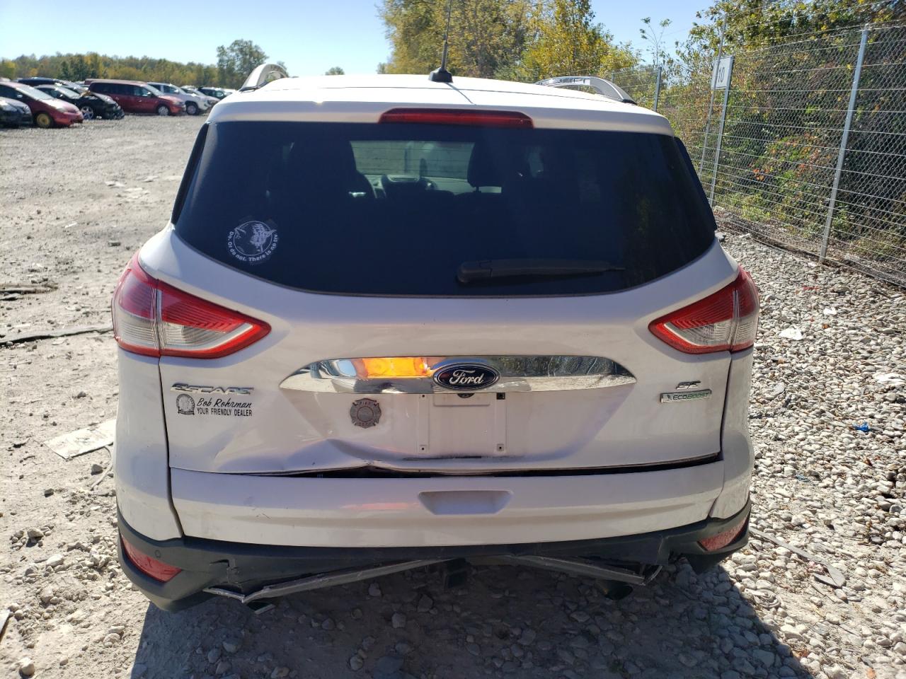 1FMCU0G92FUB52087 2015 Ford Escape Se