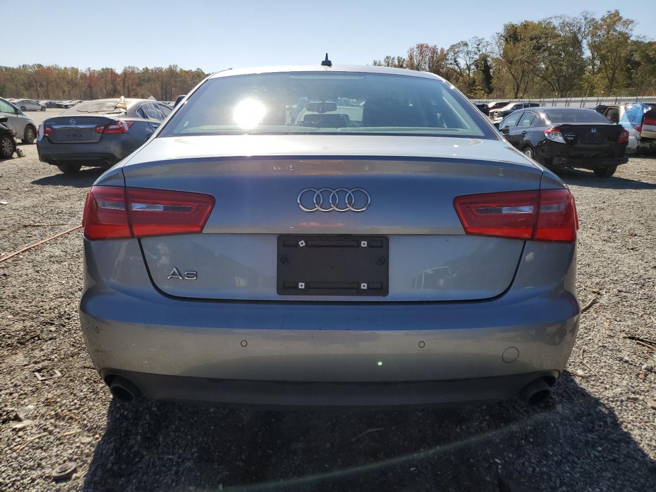 2013 Audi A6 Premium Plus VIN: WAUGFAFC9DN012447 Lot: 77310154