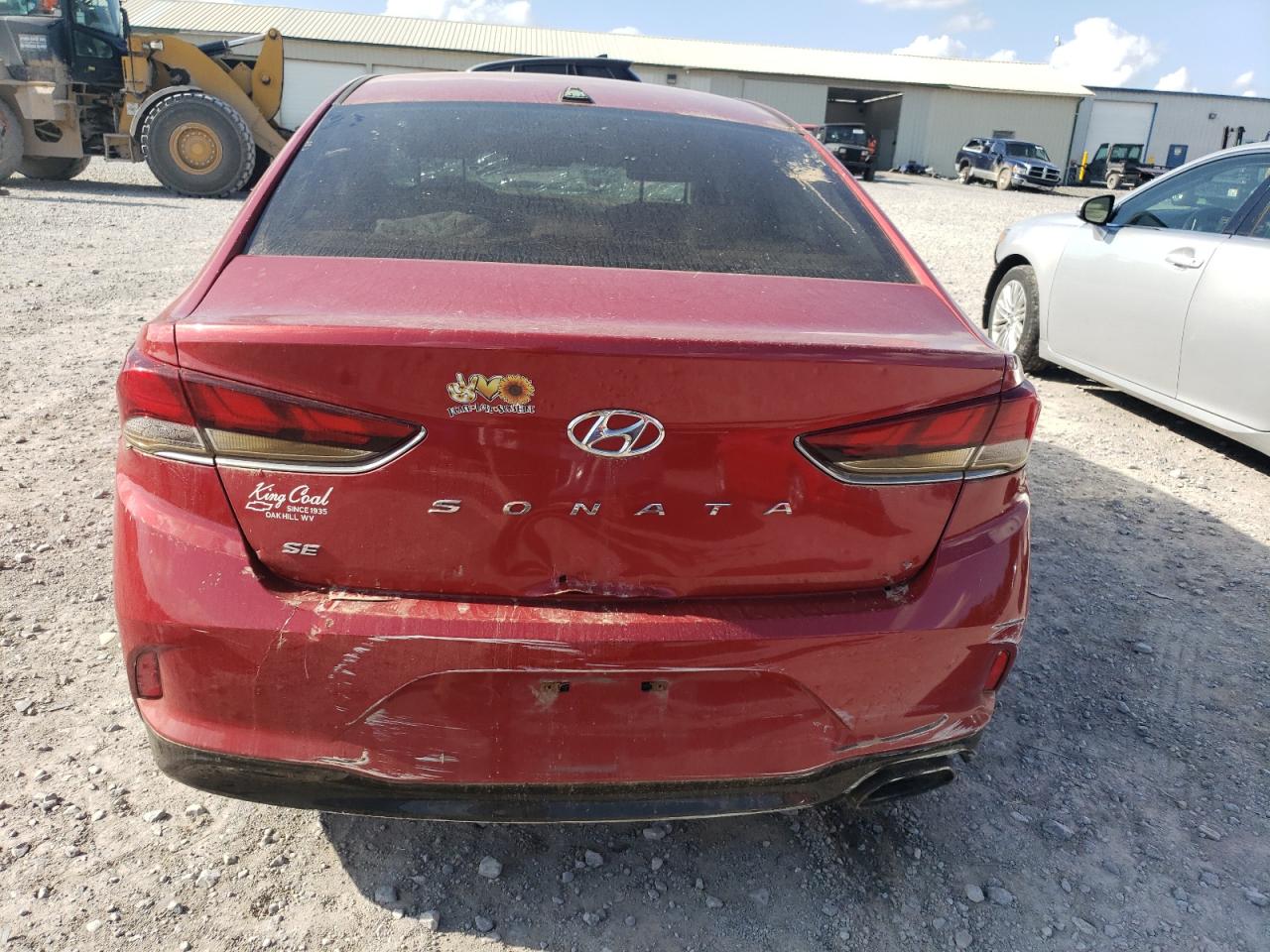 2018 Hyundai Sonata Se VIN: 5NPE24AF5JH614685 Lot: 74026804