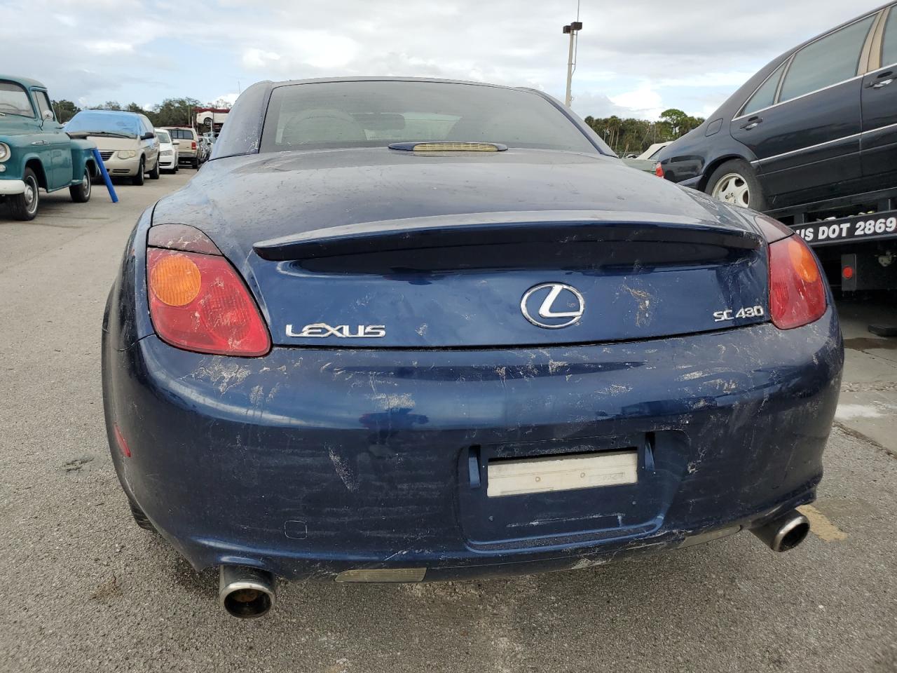 2002 Lexus Sc 430 VIN: JTHFN48Y520025507 Lot: 76343484