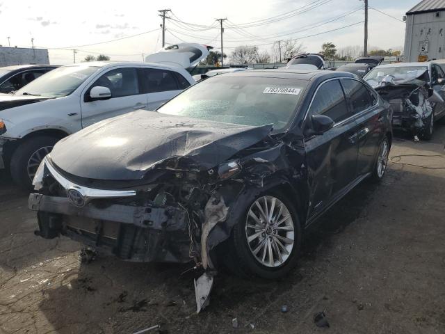 2016 Toyota Avalon Hybrid