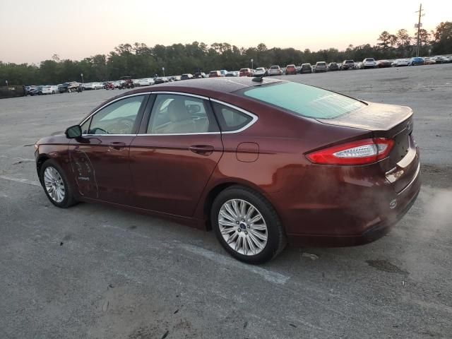  FORD FUSION 2016 Бургунди