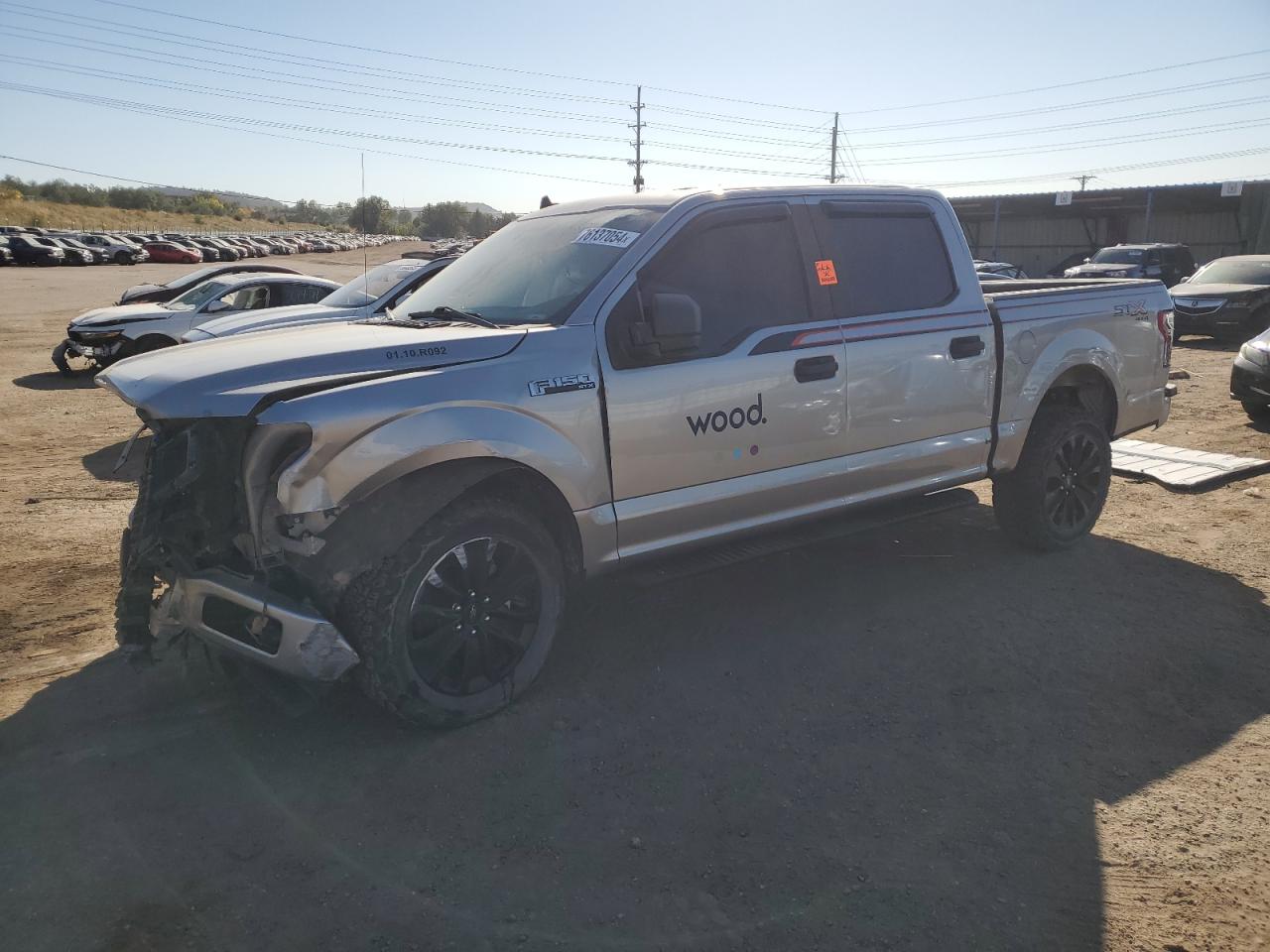 VIN 1FTEW1EPXLFC10316 2020 FORD F-150 no.1