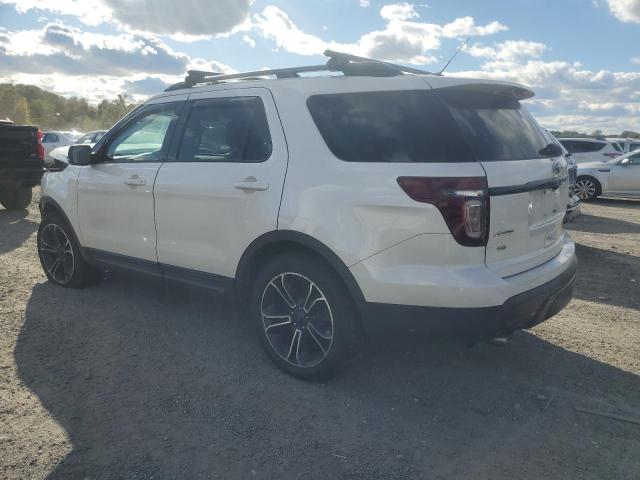  FORD EXPLORER 2015 Biały