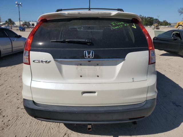  HONDA CRV 2012 Белы