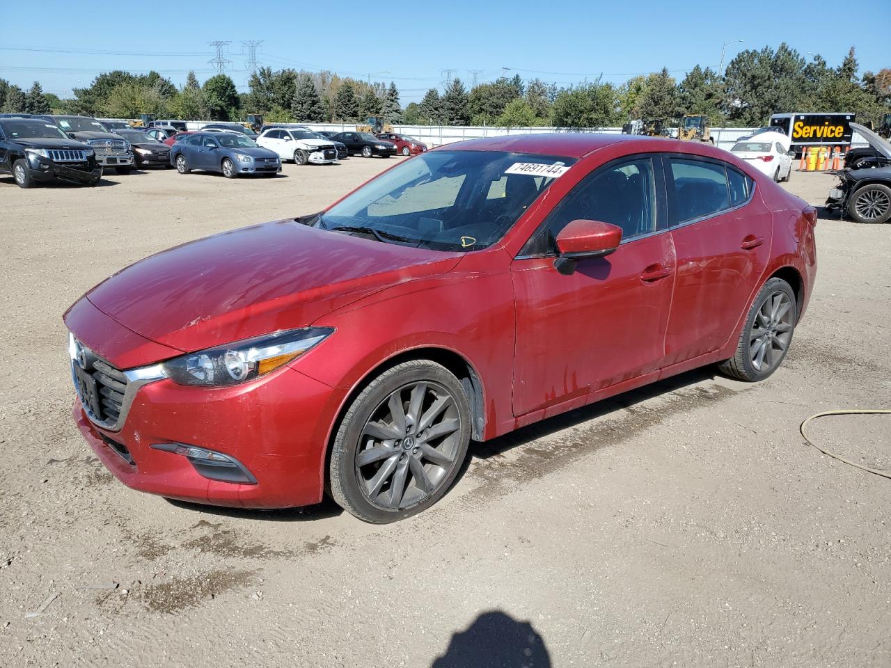 3MZBN1V34JM171123 2018 Mazda 3 Touring