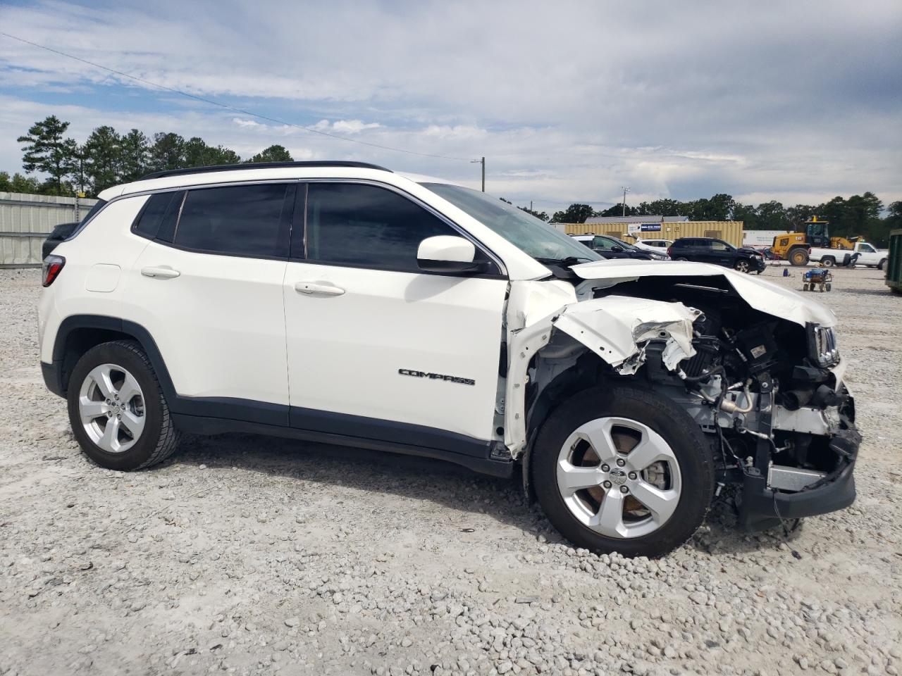 3C4NJCBB5MT539001 2021 Jeep Compass Latitude