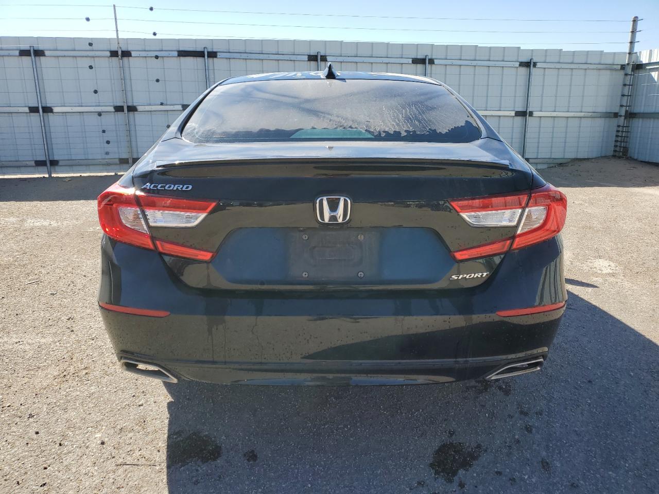 2021 Honda Accord Sport VIN: 1HGCV1F39MA002417 Lot: 76571454