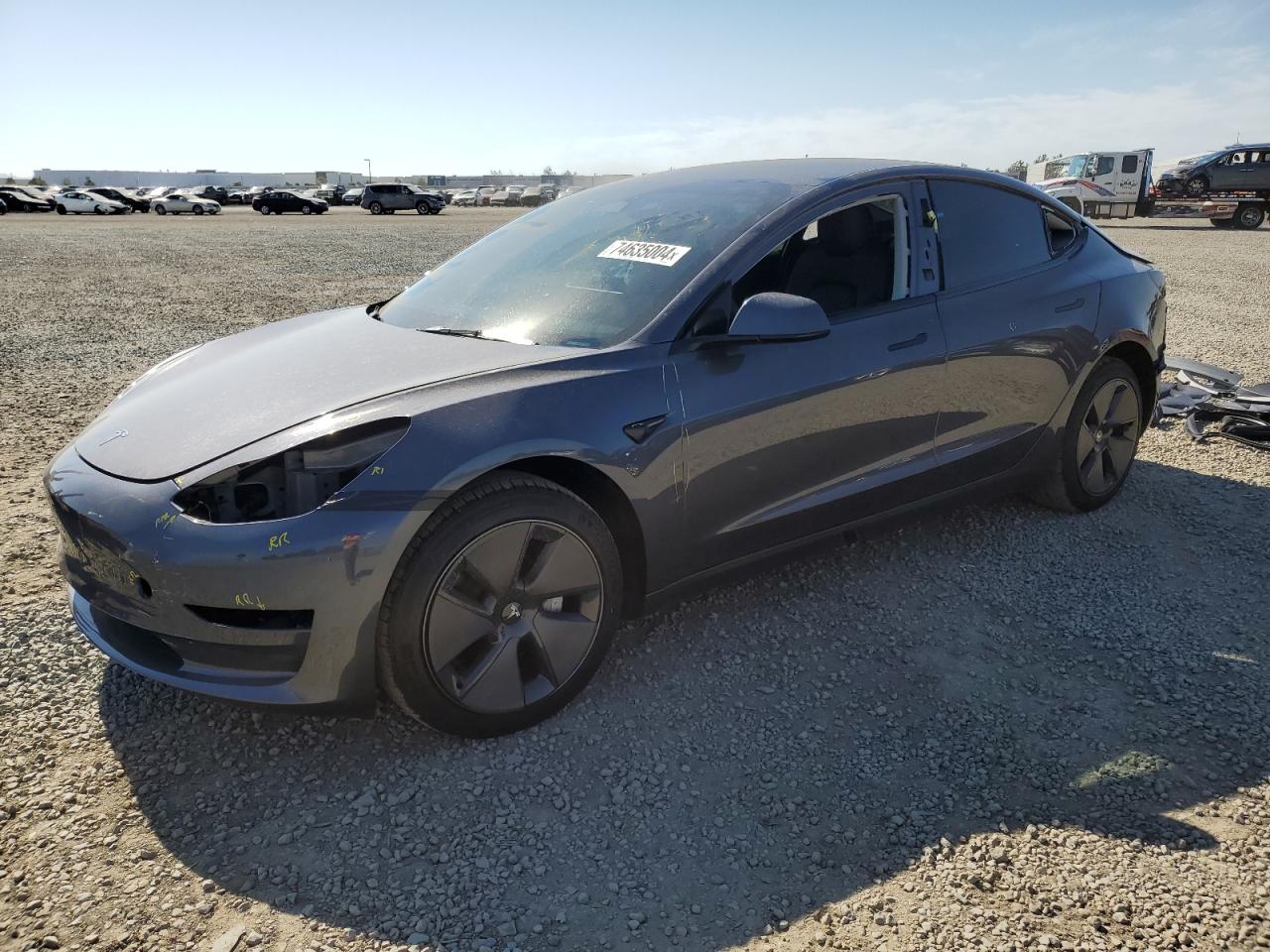 5YJ3E1EA4PF666778 2023 TESLA MODEL 3 - Image 1